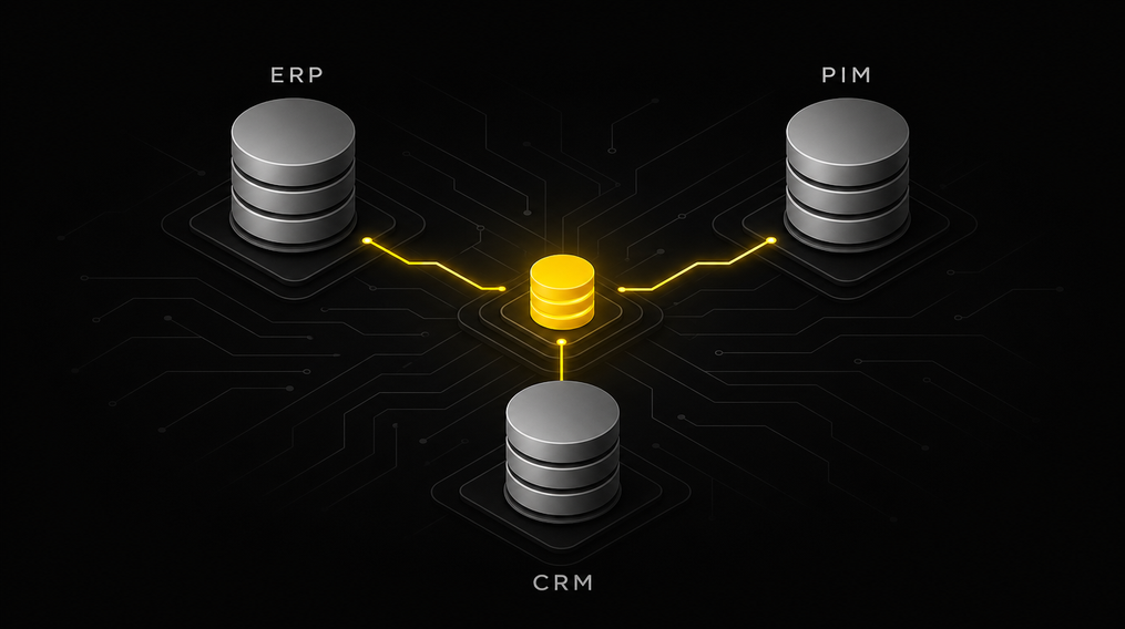 ERP, PIM i CRM w architekturze headless: jak integracje decydują o powodzeniu wdrożenia w 2026