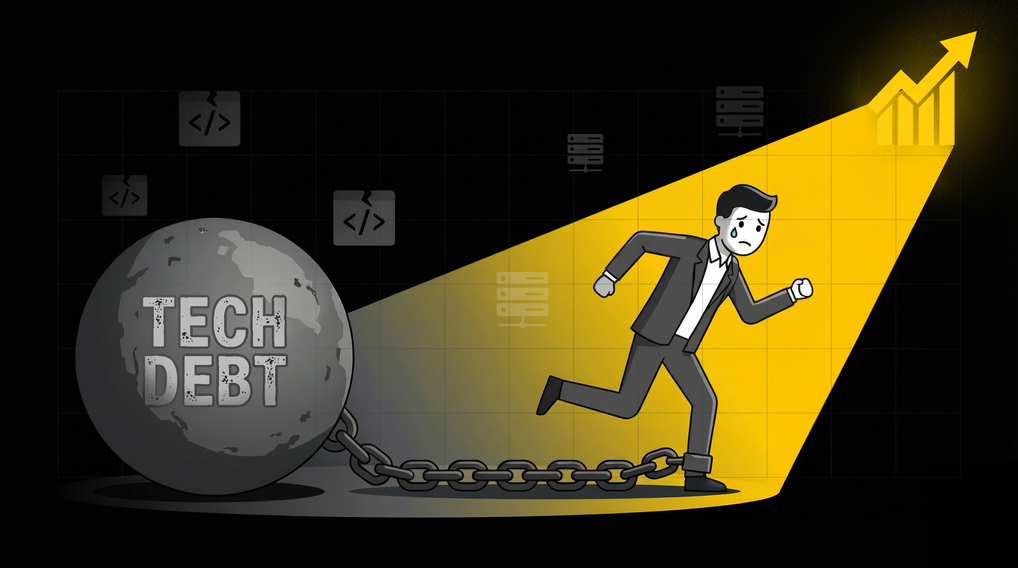 post Technical Debt: The Hidden Cost of "Fast" Deployments. How to Stop Technology from Holding Your E-commerce Back?