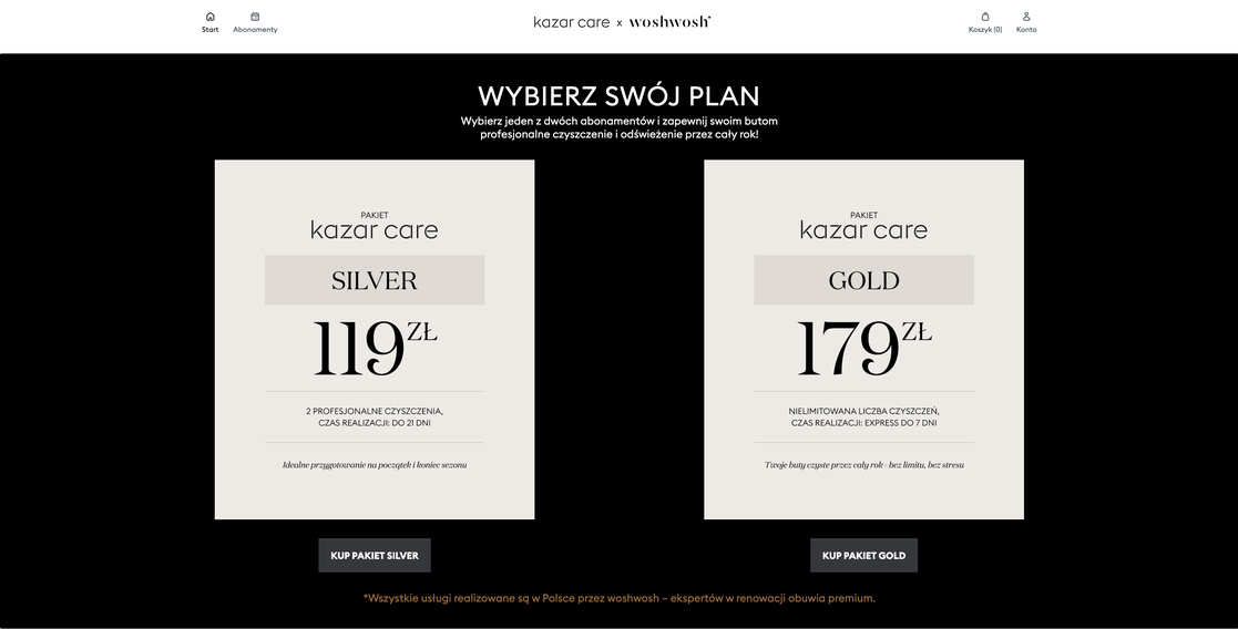 silver & gold kazar care