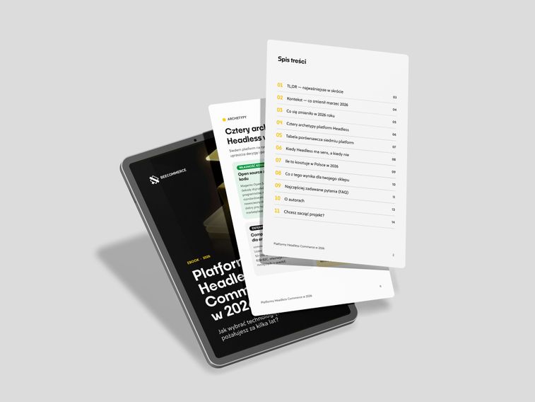 Spis-tresci-Platformy Headless Commerce w 2026