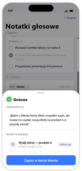 asystent ai dla handlowca