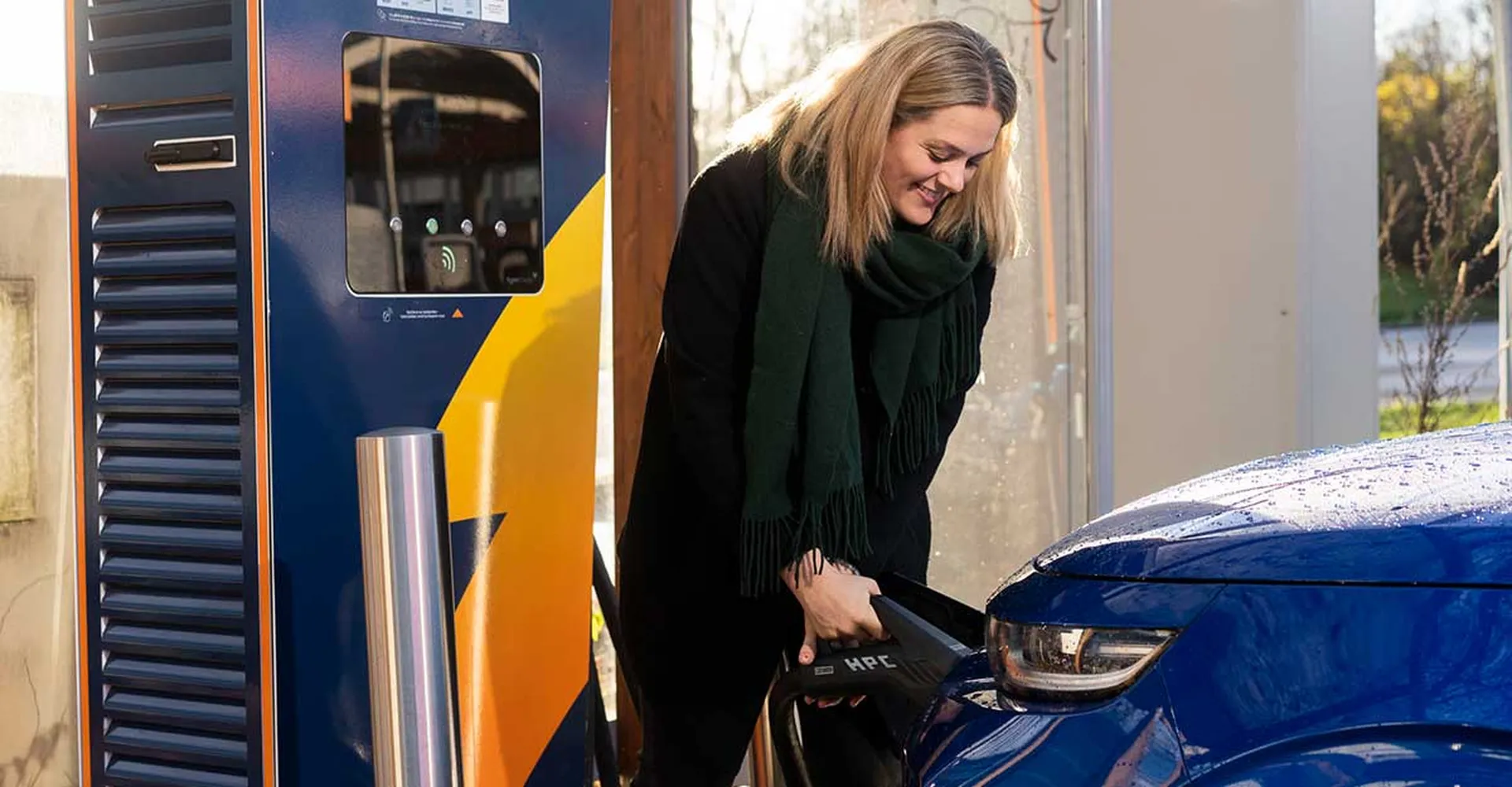 Lad på Recharge med Elton