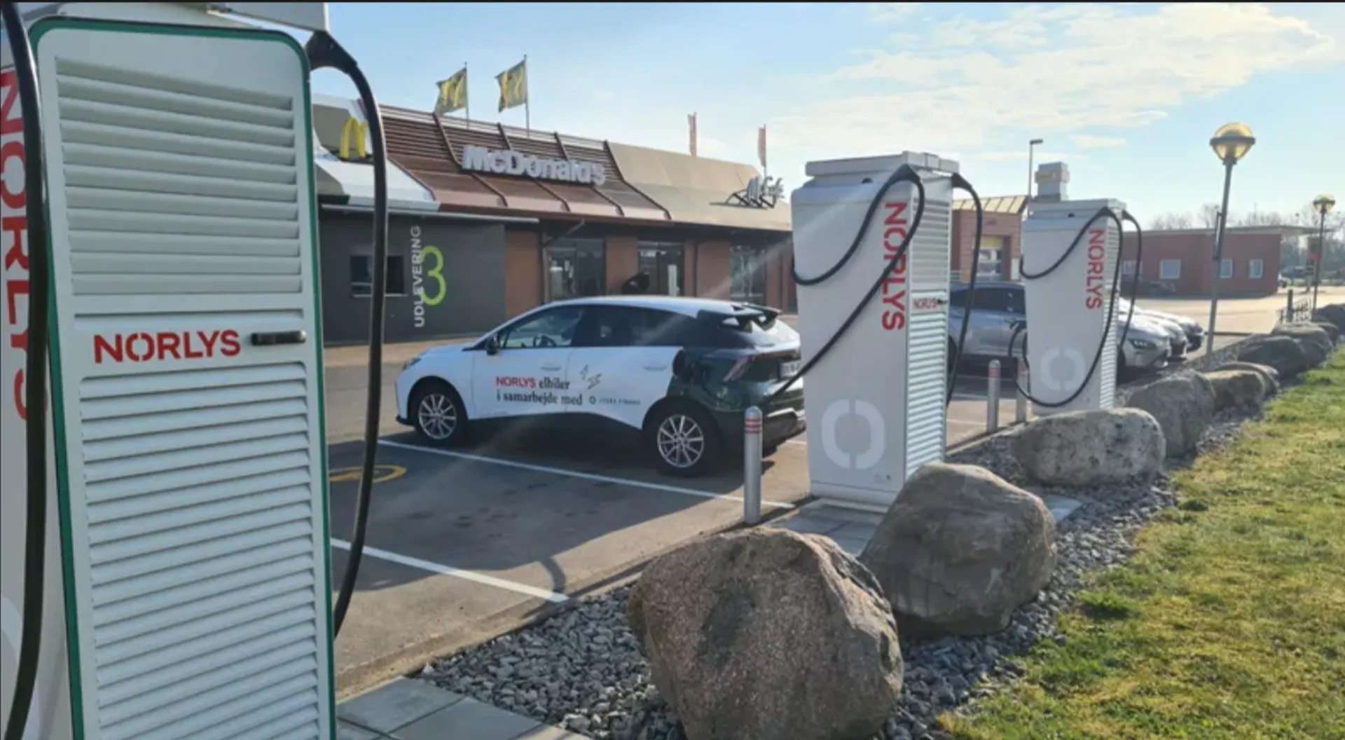 Lad på Norlys med Elton