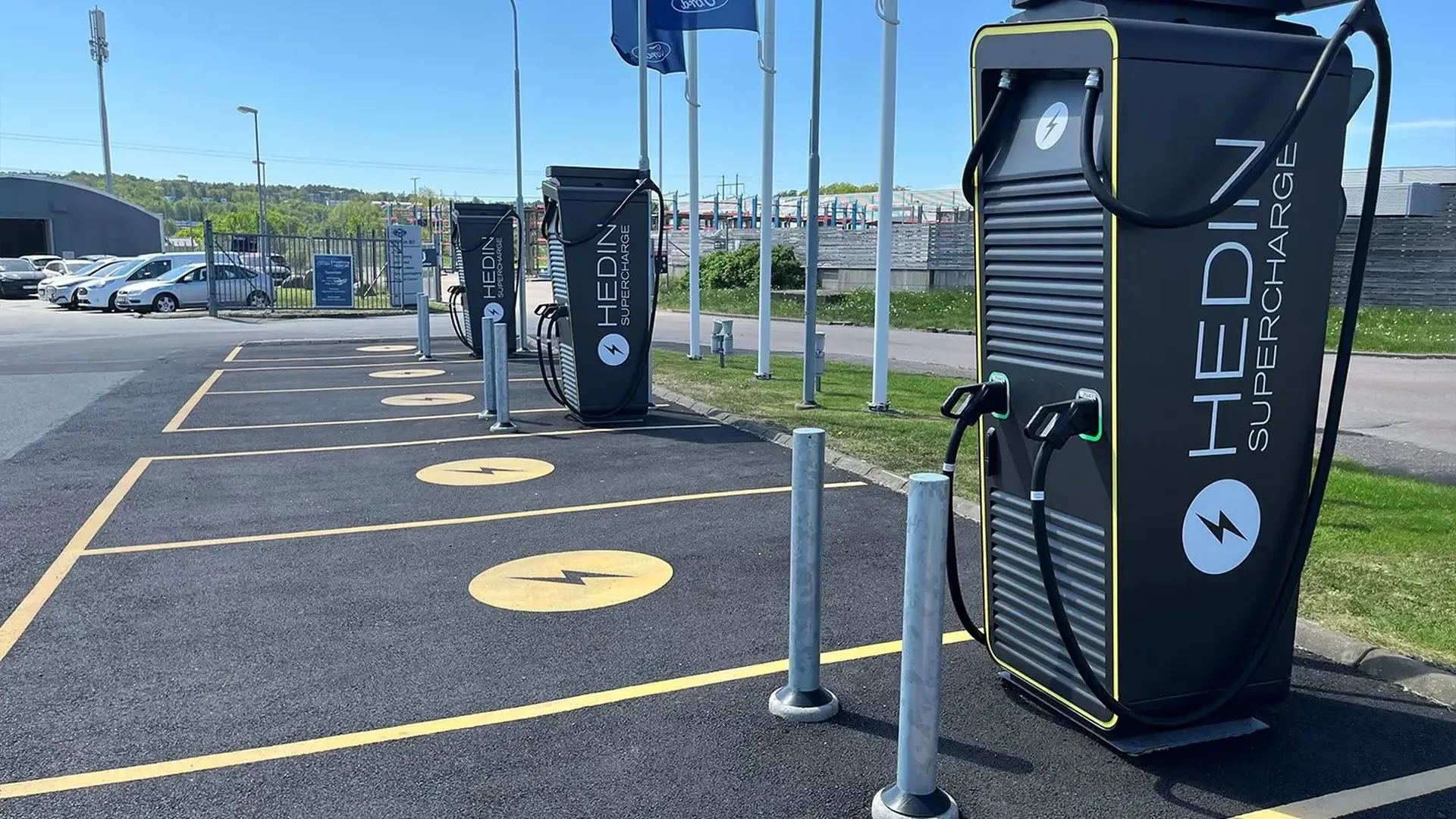 Lad på Hedin Supercharge med Elton