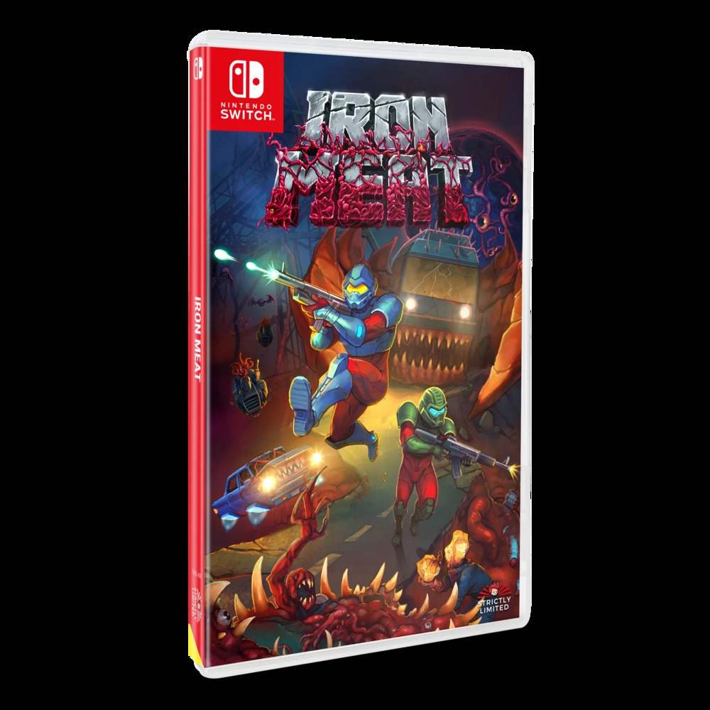 El videojuego Iron Meat se estrena en formato físico - Crunchyroll
