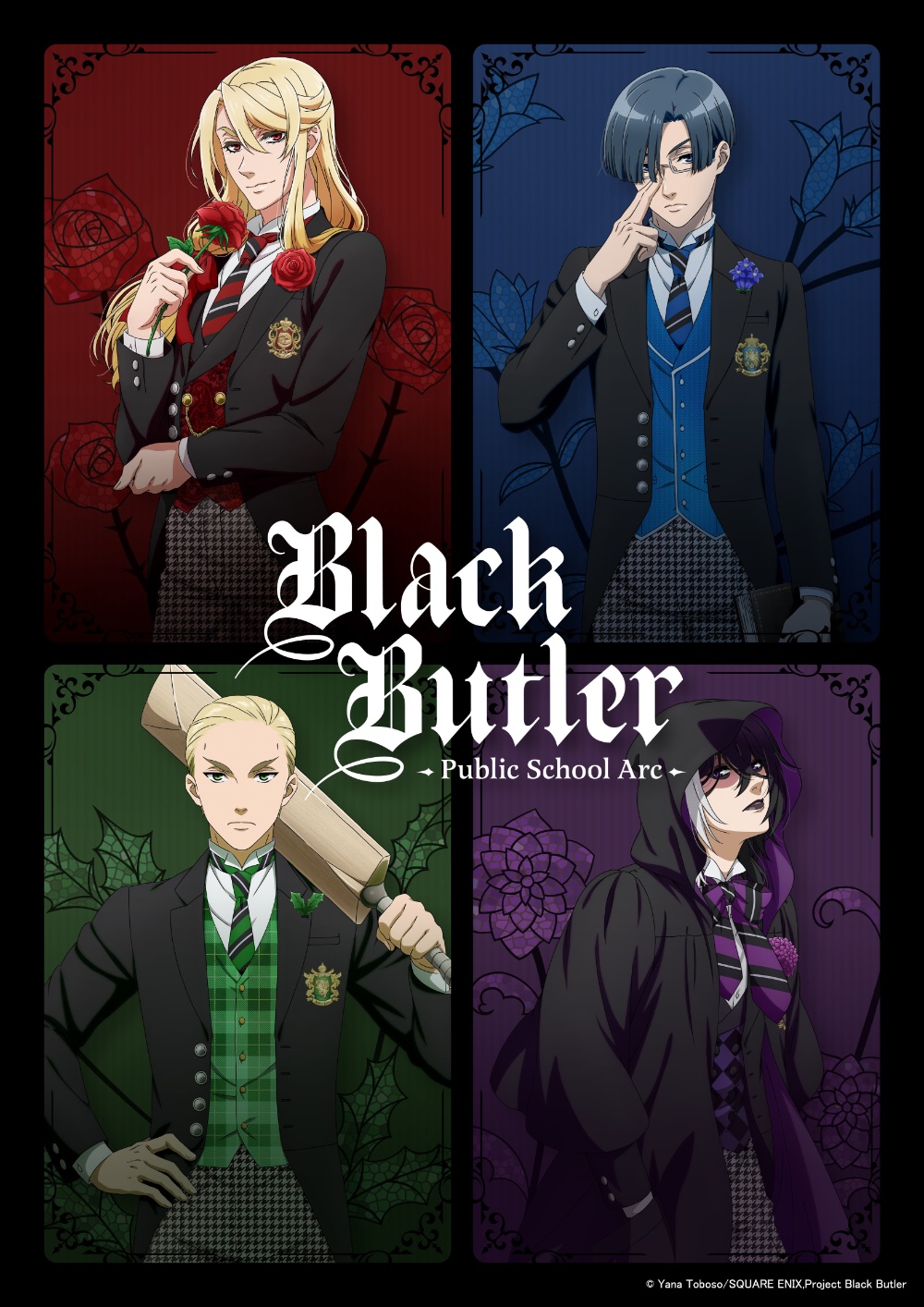 Nova temporada de Black Butler revela novo vídeo e ilustração