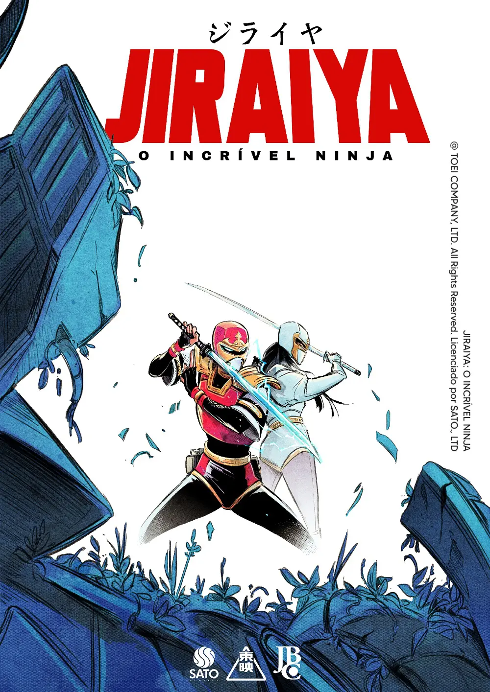 CCXP Worlds] Editora JBC anuncia mangá brasileiro baseado em