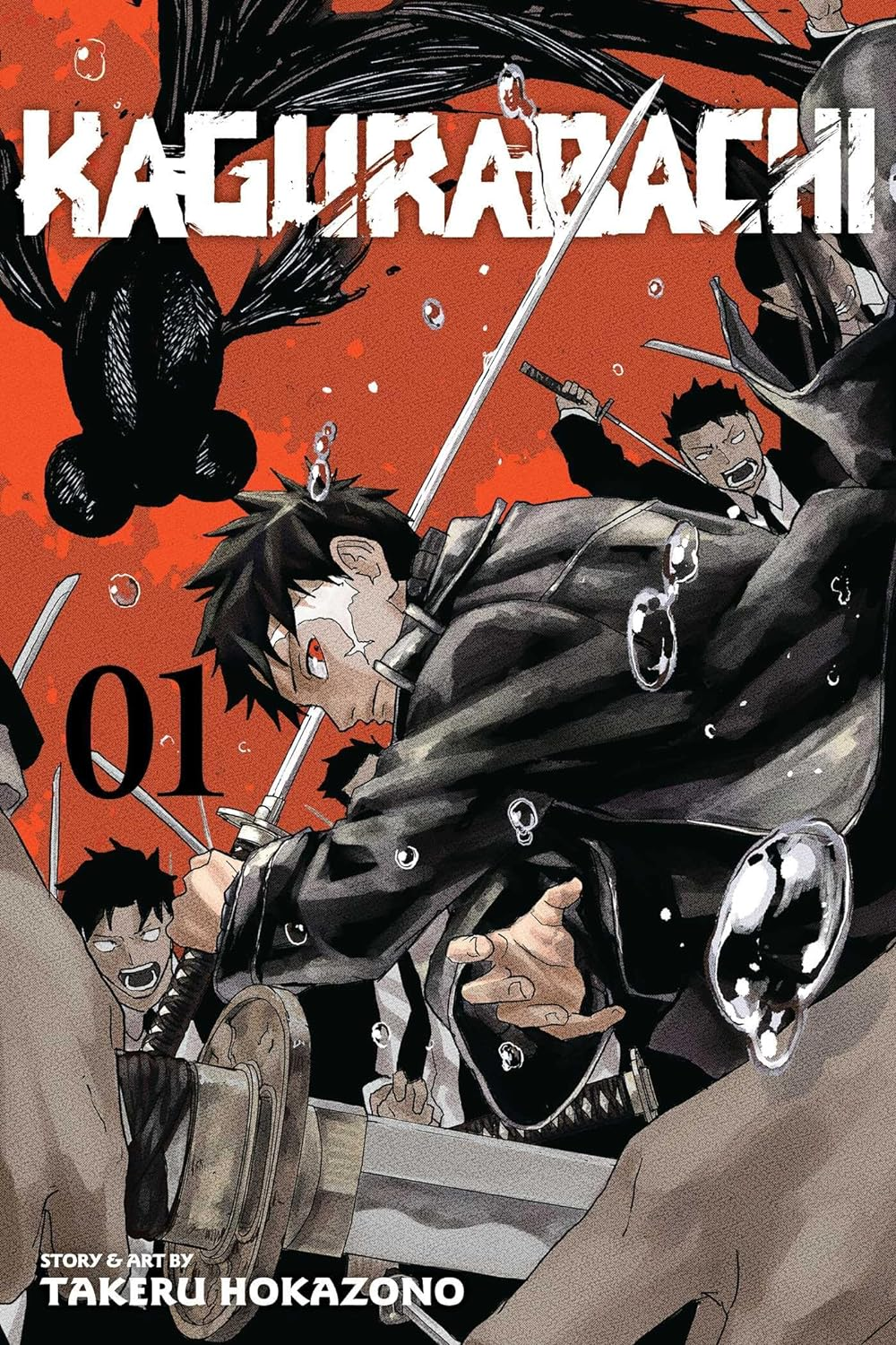 Kagurabachi começa a sair em português no MANGA Plus - Crunchyroll