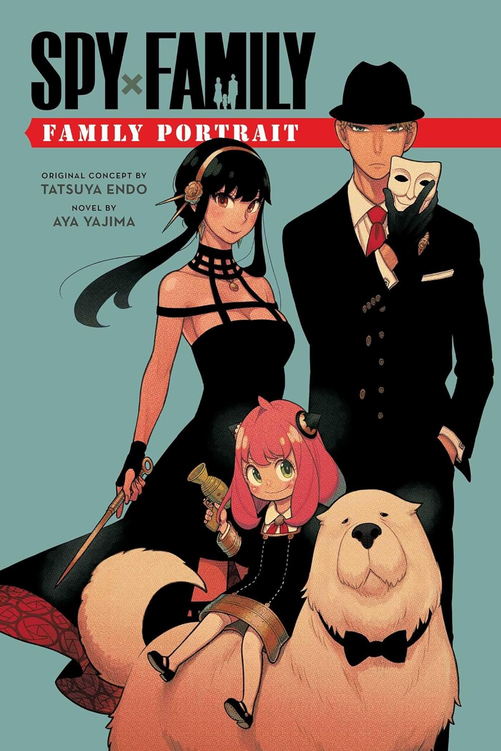 SPY x FAMILY: Retrato de Família será publicado no Brasil