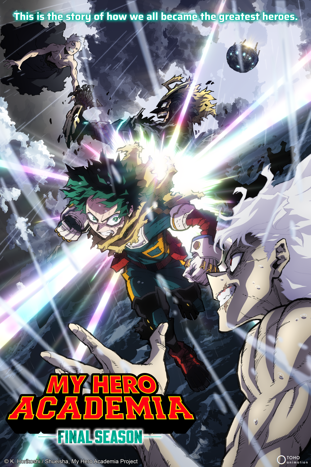 My Hero Academia Final Season Base Assets 2x3