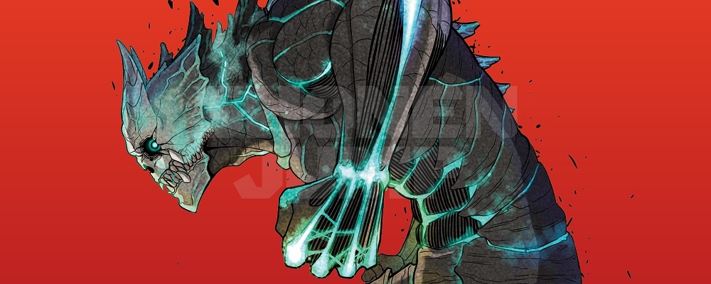 Kaiju No. 8 Manga Stomps Charts with 11 Million Copies in