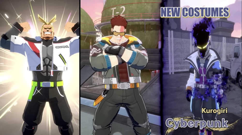 My Hero Ultra Rumble Season 12 Kicks Off with New Hero, Costumes and More
