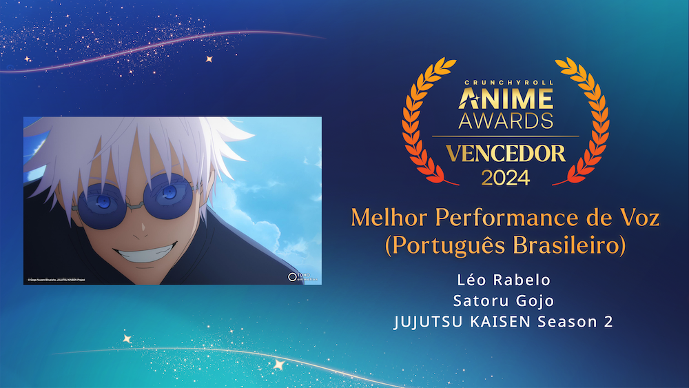 Melhor Performance de Voz PTBR Anime Awards 2024