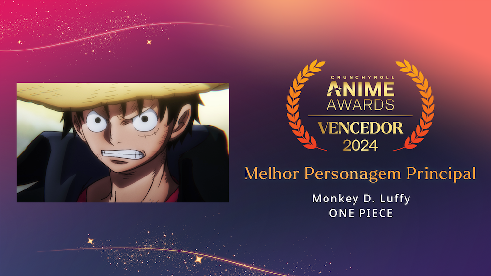 Melhor Personagem Principal Anime Awards 2024