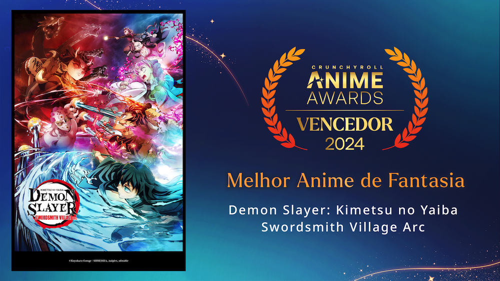 Melhor Anime de Fantasia Anime Awards 2024