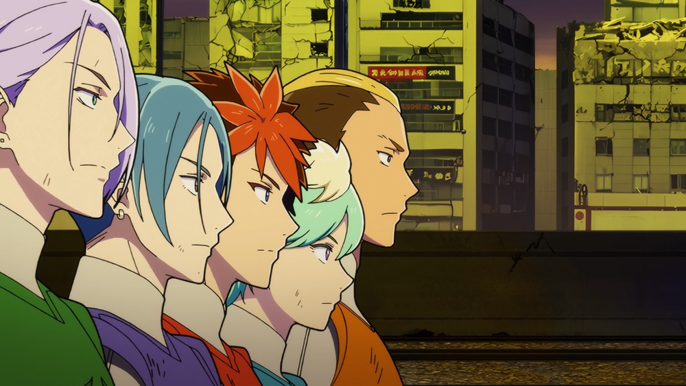 Samurai Troopers Episode 12