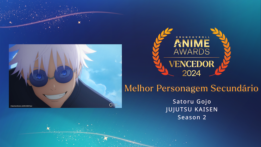 Melhor Personagem Secundário Anime Awards 2024