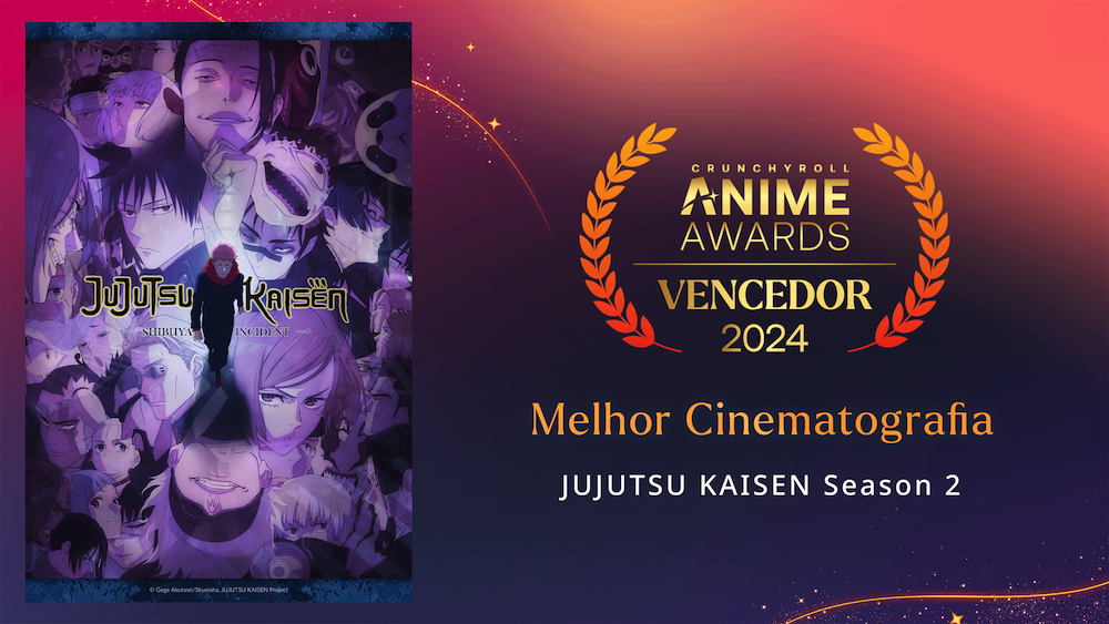 Melhor Cinematografia Anime Awards 2024