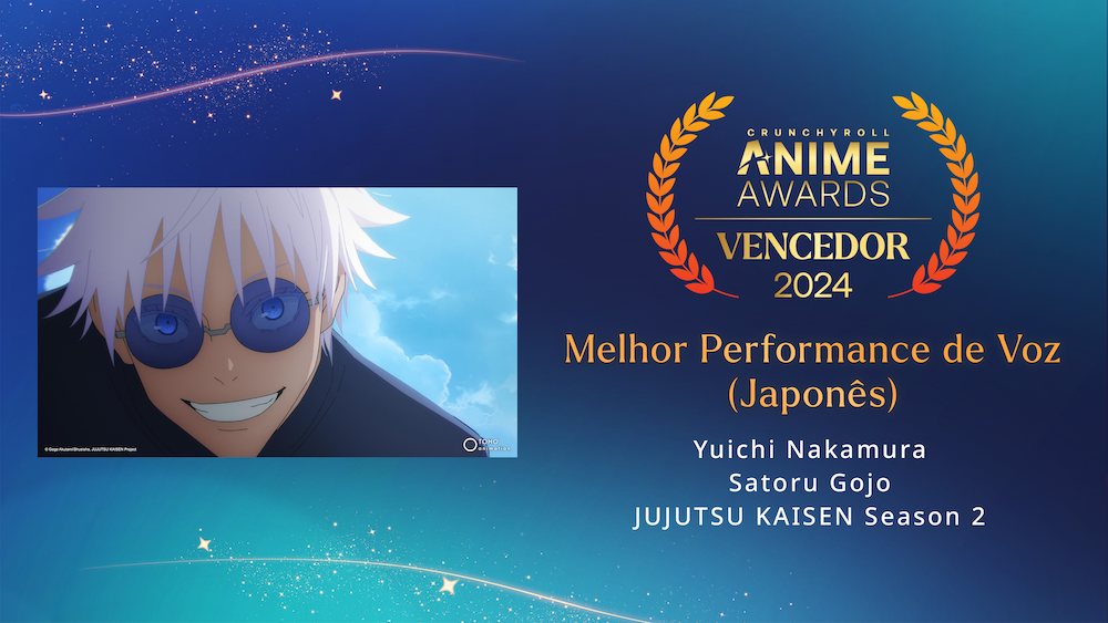 Melhor Performance de Voz Japonês Anime Awards 2024