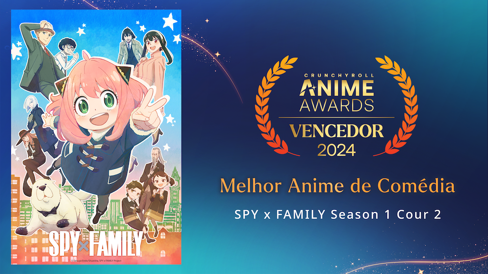 Melhor Anime de Comédia Anime Awards 2024