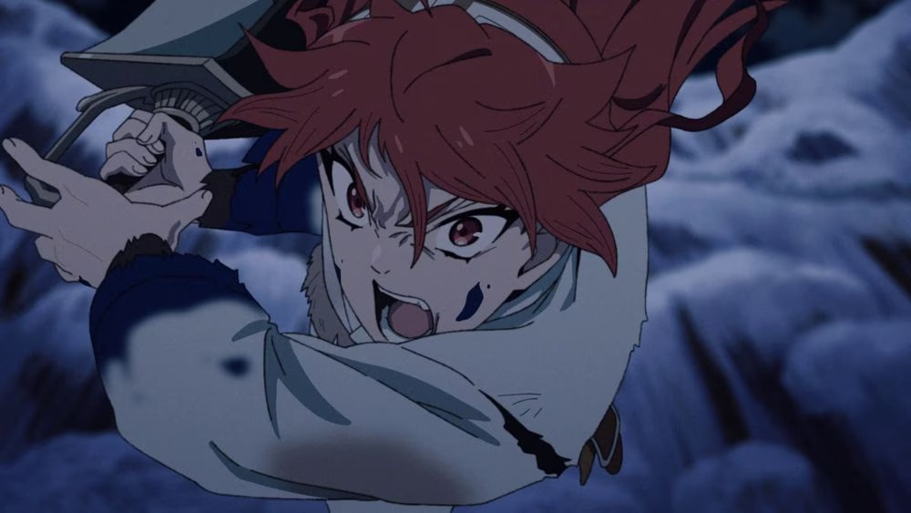 Mushoku Tensei Season 3 - Cuplikan scene di benteng terbang Perugius