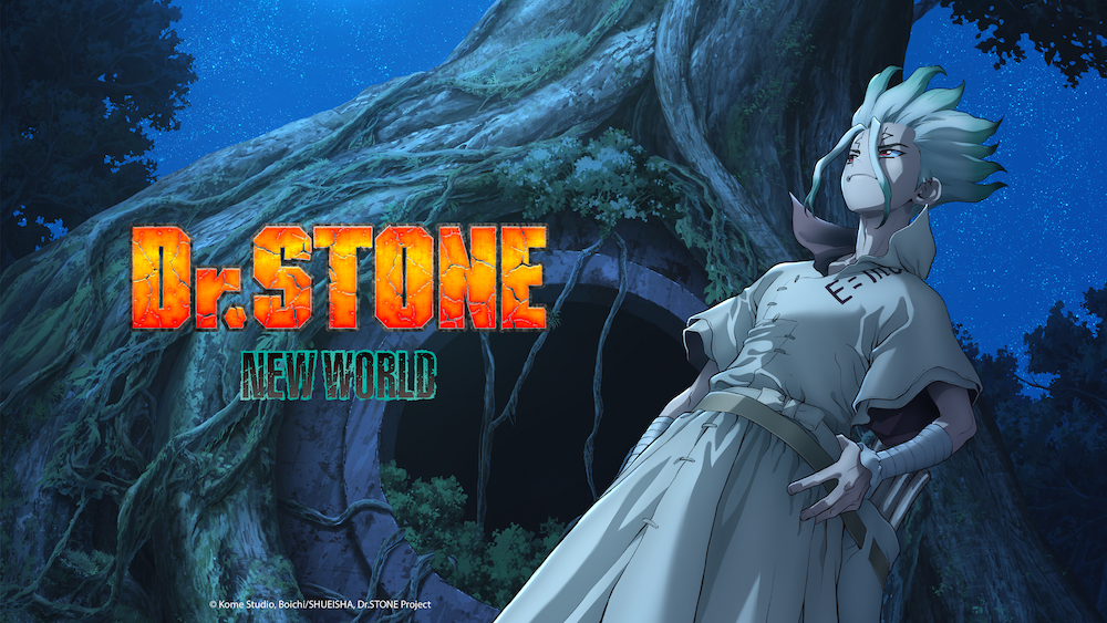 Dr. STONE New World Anime Returns with 2nd Cour on October 12 - Crunchyroll  News