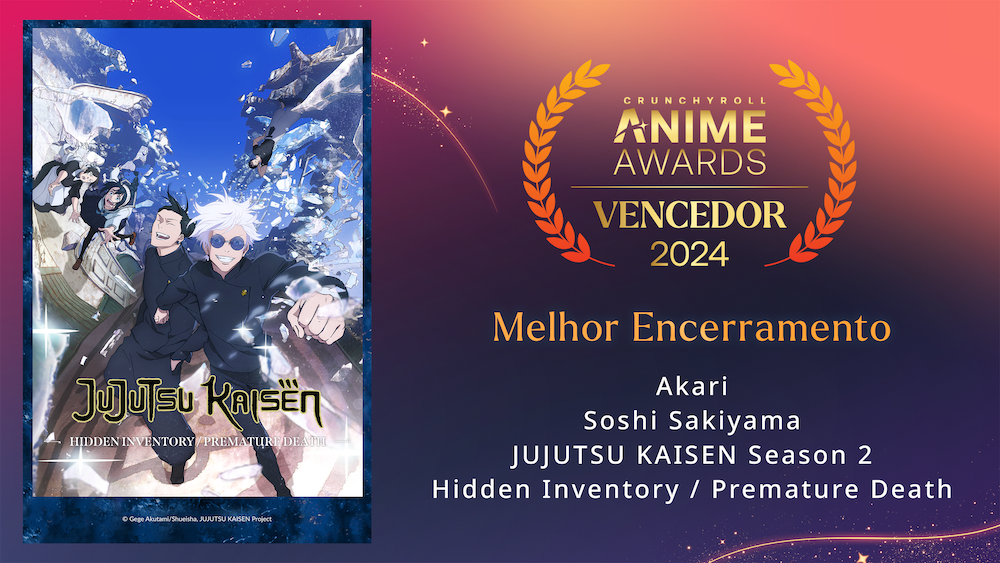 Melhor Encerramento Anime Awards 2024