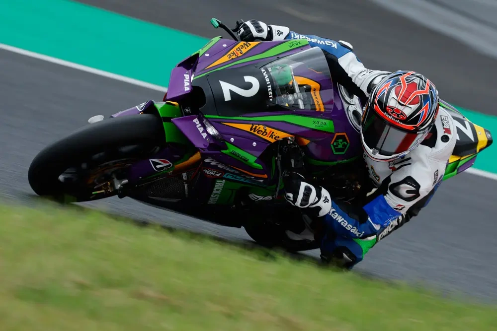 Neon Genesis Evangelion Gets A Custom Superbike From Kawasaki