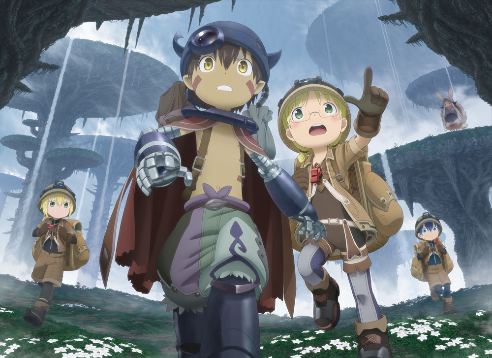 MADE IN ABYSS 2° DATA DE LANÇAMENTO + ENREDO! - [Made in Abyss 2° temporada  quando sai?] 