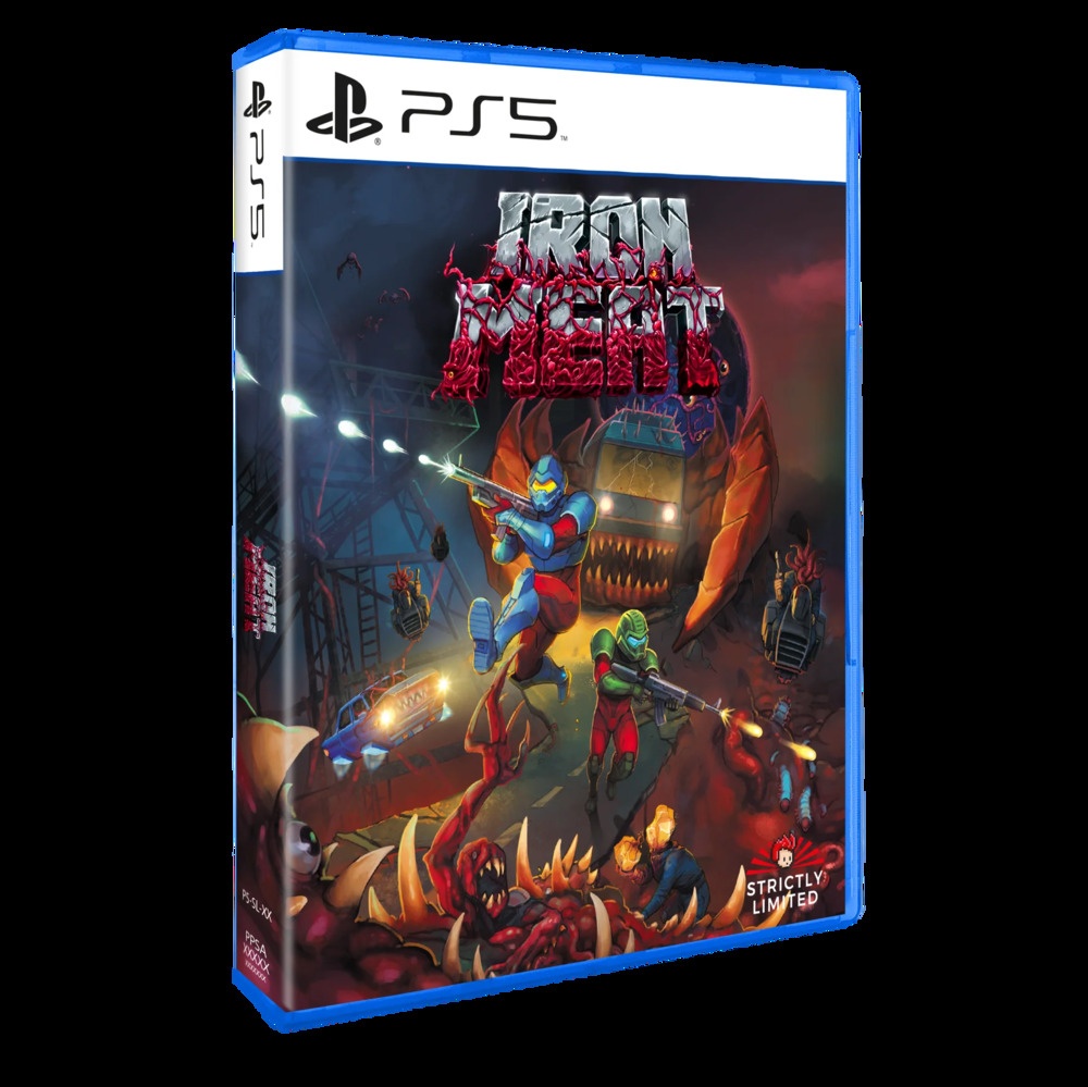 El videojuego Iron Meat se estrena en formato físico - Crunchyroll