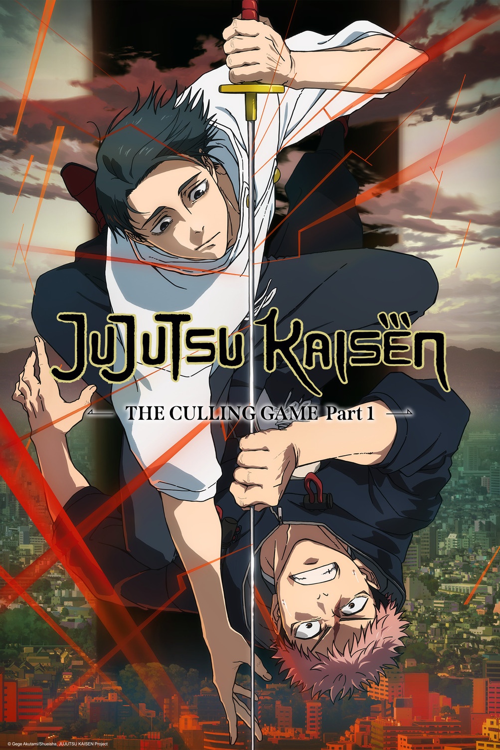 JUJUTSU KAISEN Season 3 Teaser Visual EN