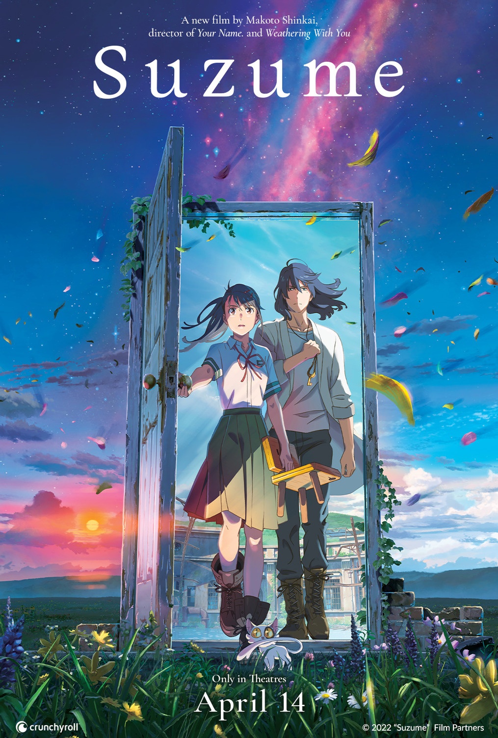 RADWIMPS Announces 2023 North American Tour Dates, Crunchyroll