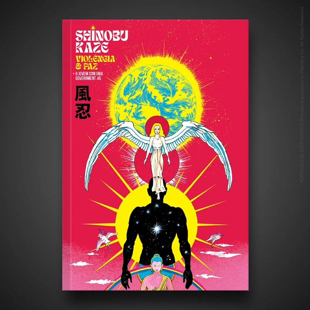 Darkside publicará coletânea de Shinobu Kaze - Crunchyroll Notícias