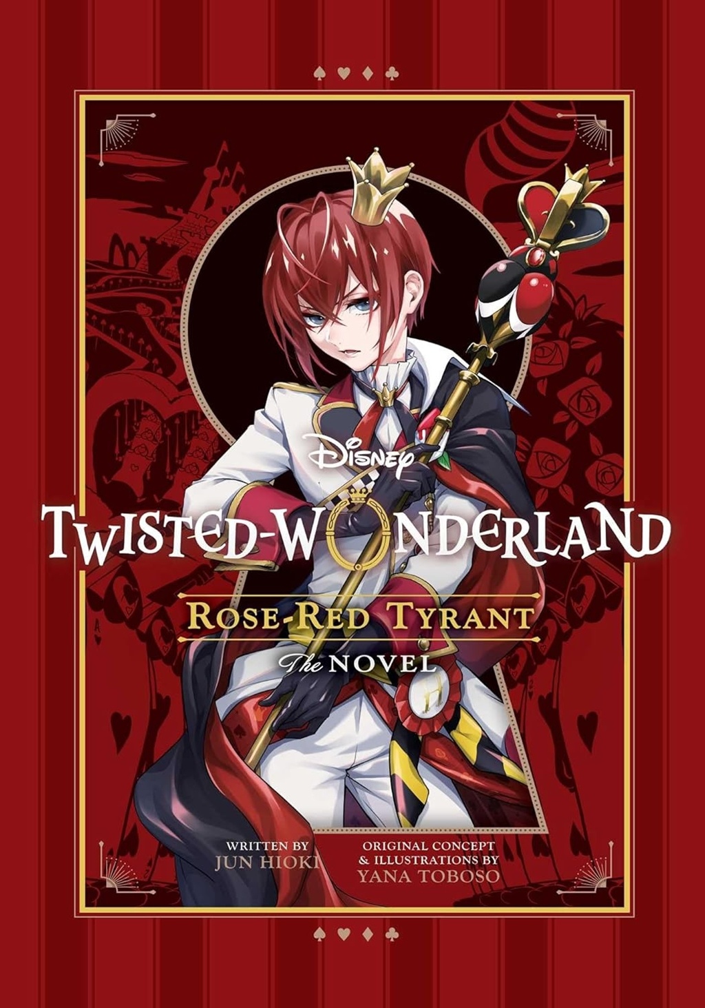 Twisted-Wonderland: Universo dos Livros anuncia novel