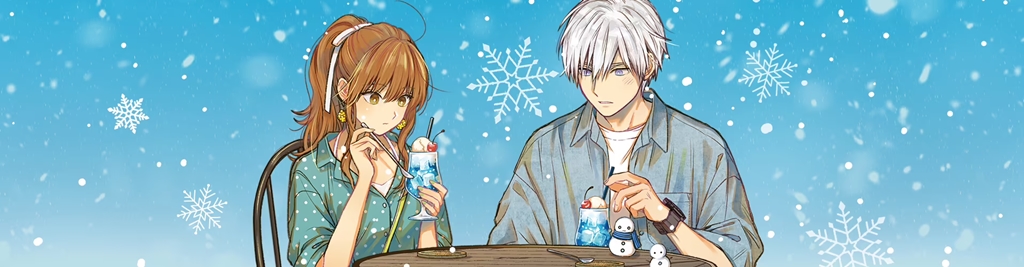 The Ice Guy and His Cool Female Colleague será publicado no Brasil