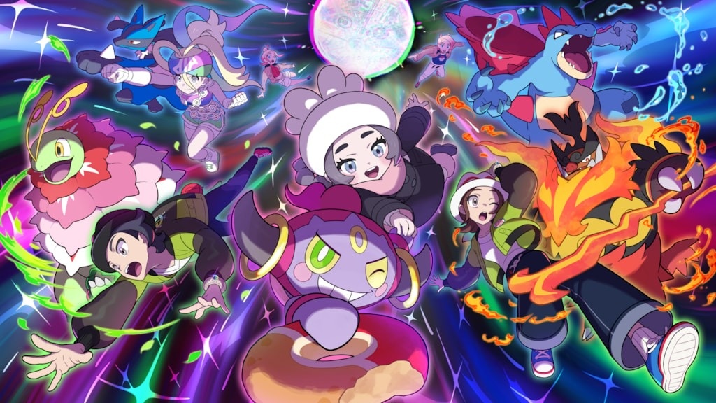 Pokémon Legends: Z-A Reveals DLC Release Date, New Mega Evolutions