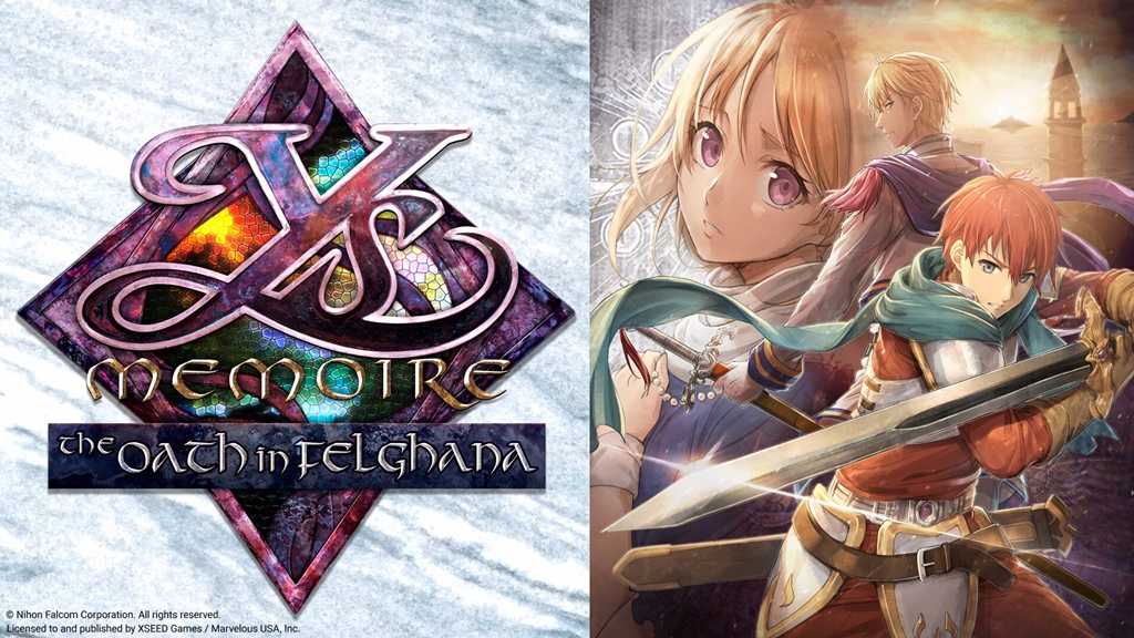 Ys: The Oath in Felghana DVD版 Ys: Remaster de The Oath in Felghana chegará ao ocidente