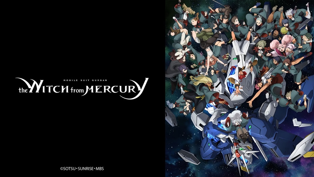 Gundam the Witch from Mercury ganhará mangá spin-off - Crunchyroll