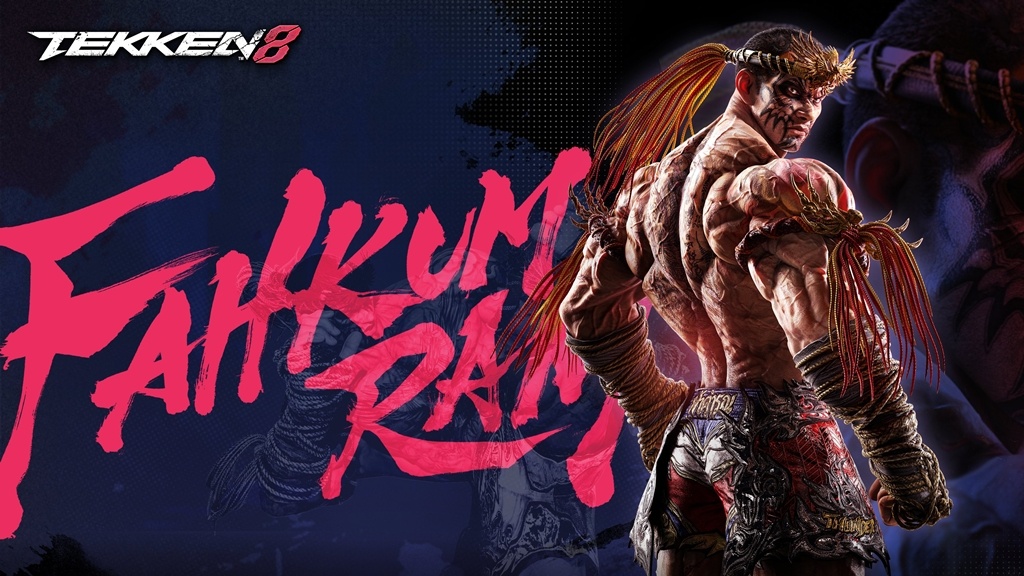 Fahkumram de volta ao Tekken 8