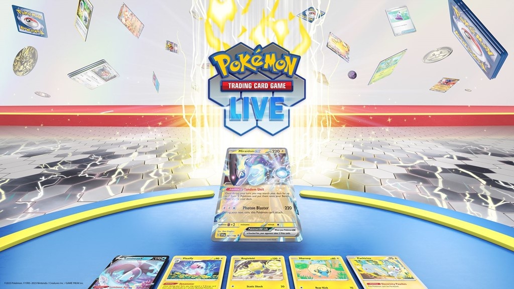Pokmon Trading Card Game Announces Launch Date For TCG Live - Crunchyroll  News