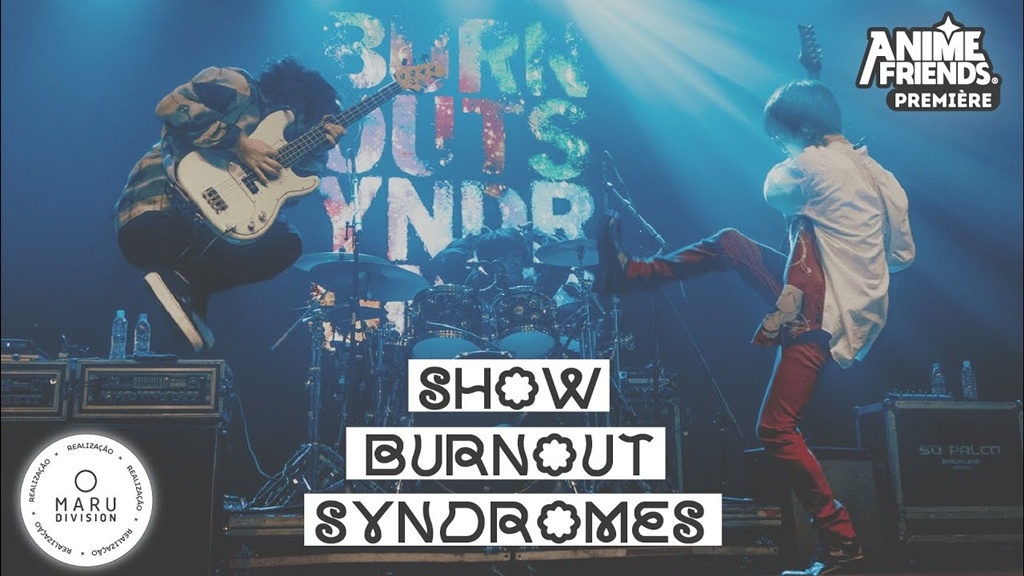 niLL fala sobre amúsica com a BURNOUT SYNDROMES - Crunchyroll Notícias