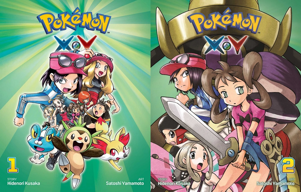 Pokémon X & Y: Mangá será publicado pela Panini - Crunchyroll Notícias