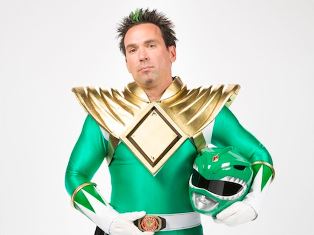 Jason David Frank Green Ranger