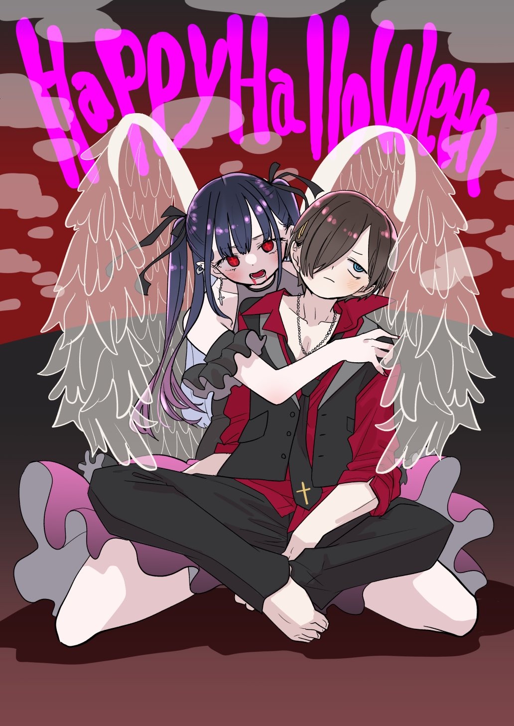 The Dangers in My Heart Halloween artwork 2026