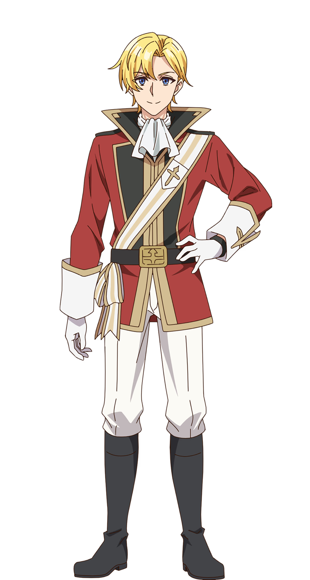 Because I, the True Saint, was Banished, that Country is Done For! Anime Nigel character visual