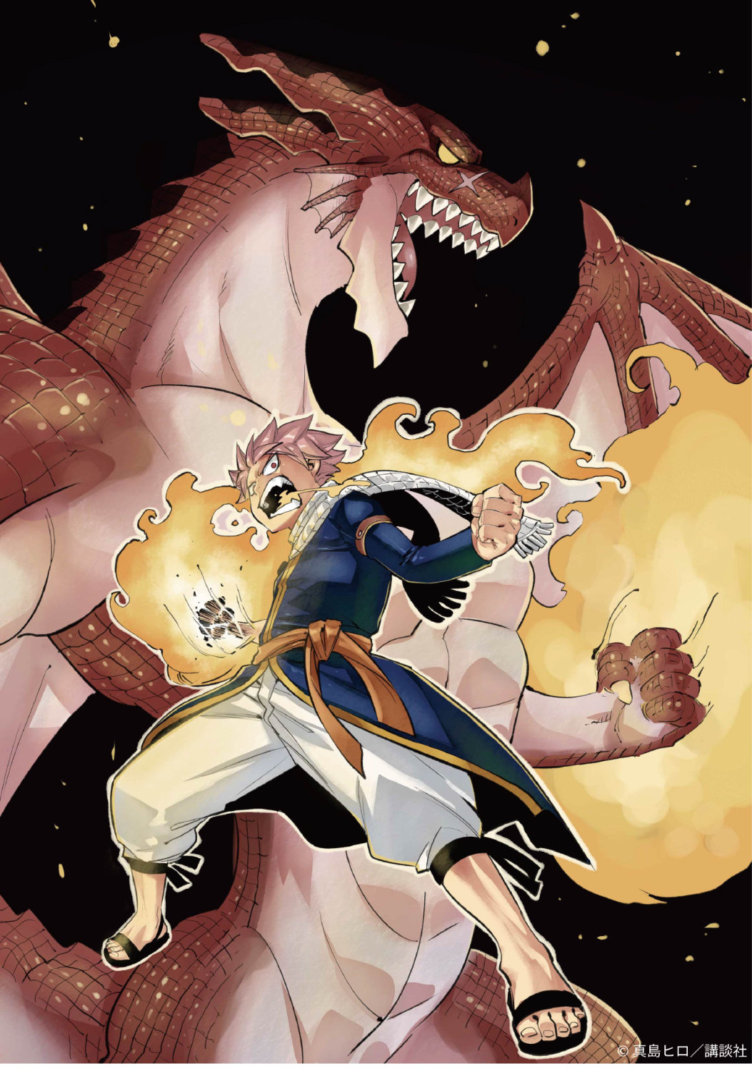 Fairy Tail Manga Celebrates 20th Anniversary with Print Exhibition