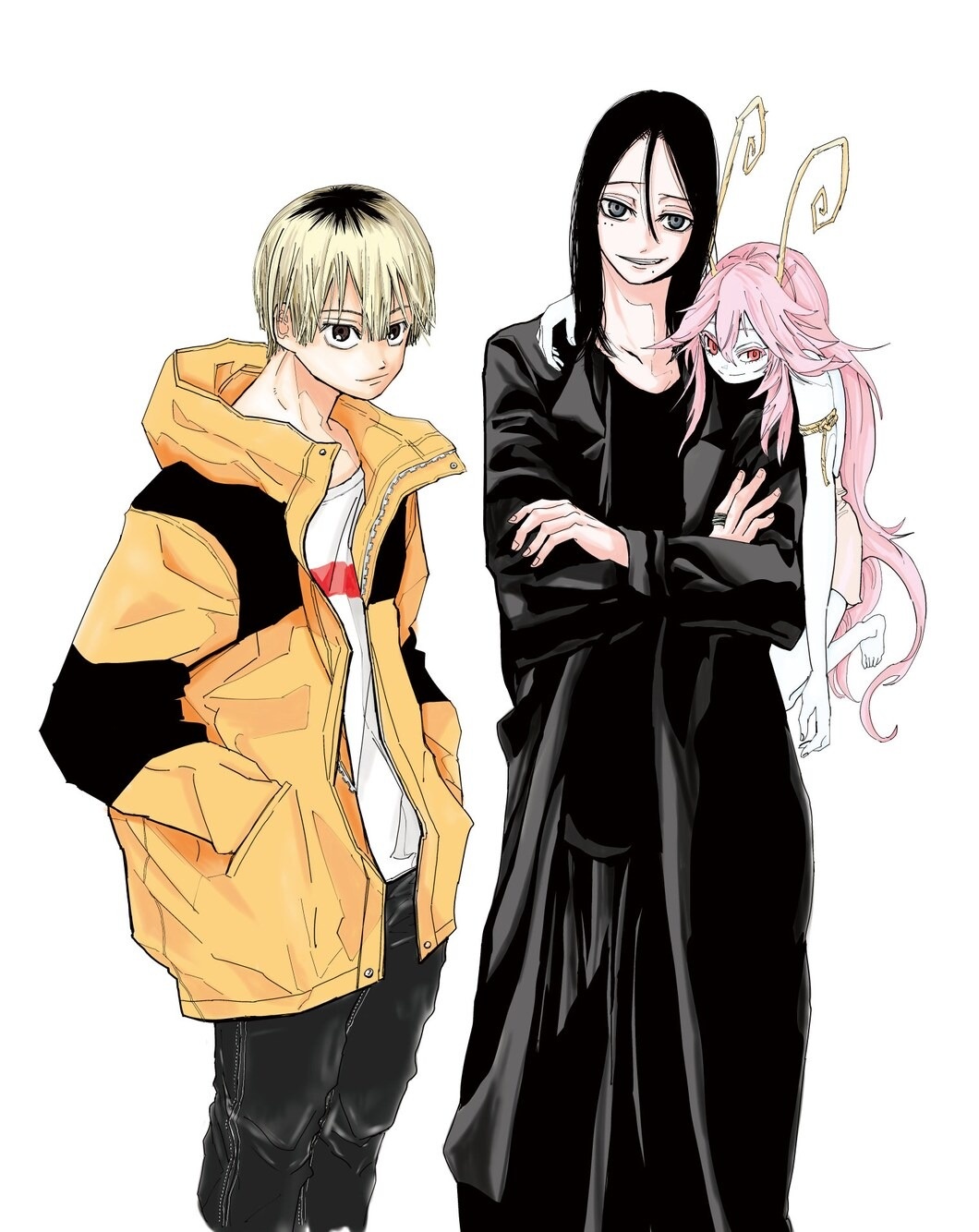 Kyokuto Necromance by Fusai Naba teaser visual