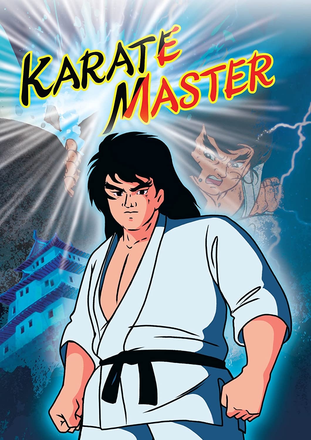 Karate Master TV Anime Gets HD Remastered Broadcast in Japan