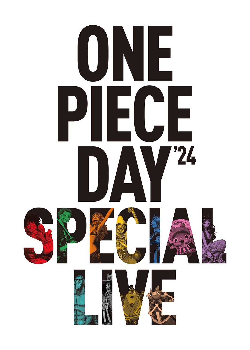 ONE PIECE DAY '24 SPECIAL LIVE poster