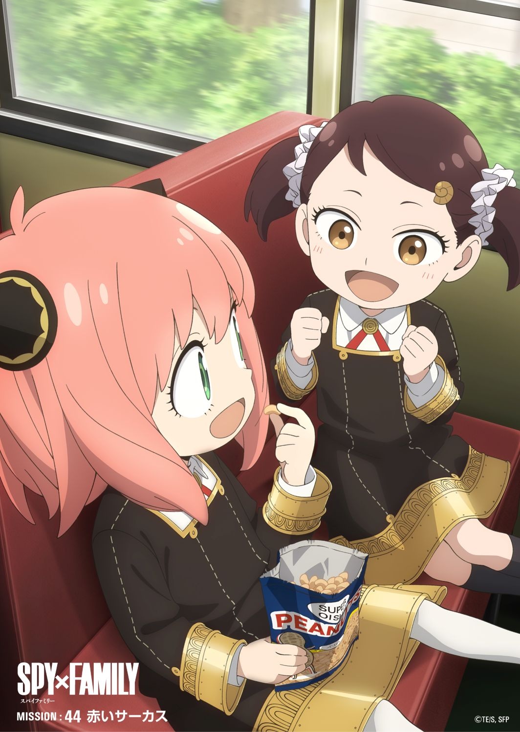 SPY x FAMILY Anime Breaks Out the Snacks in New Visual